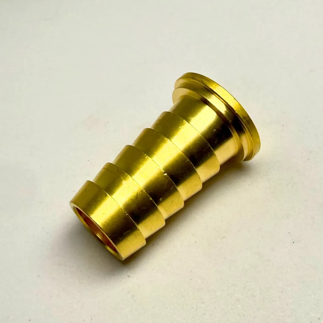 1/2 X 3/4 Hose Barb X Female Garden Hose Swivel Adapter Body Only