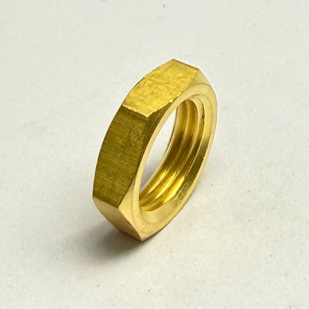 1 Bulkhead Female Lock Unf Nut